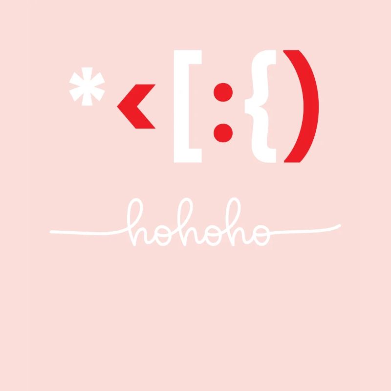 Hohoho Ponctuation Nerd Noël
