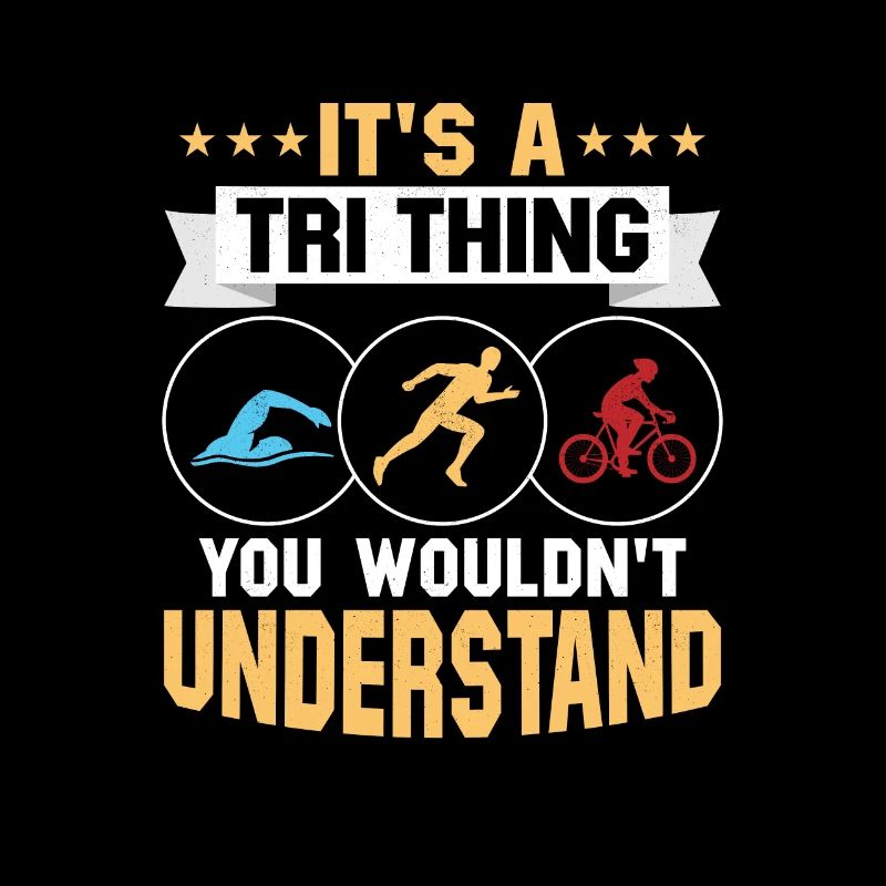 C’est un tri - vous ne comprendriez pas Triathl