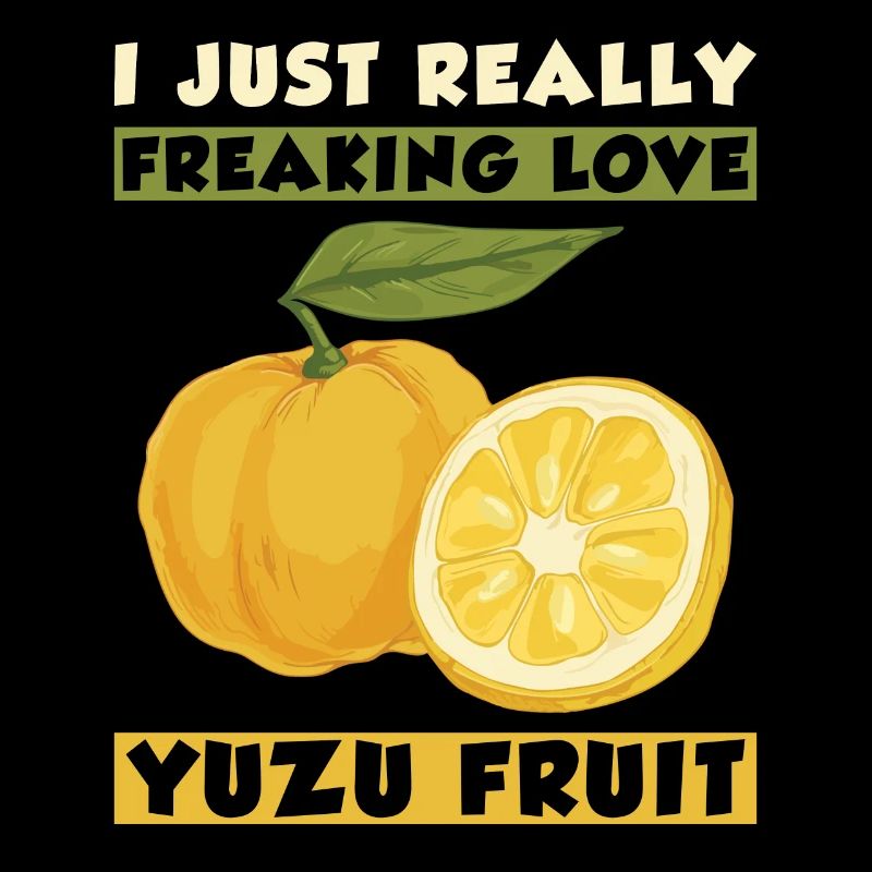 Yuzu Fruit Saying