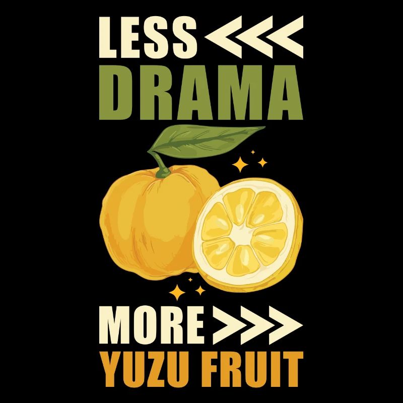 Yuzu Fruit Dicton