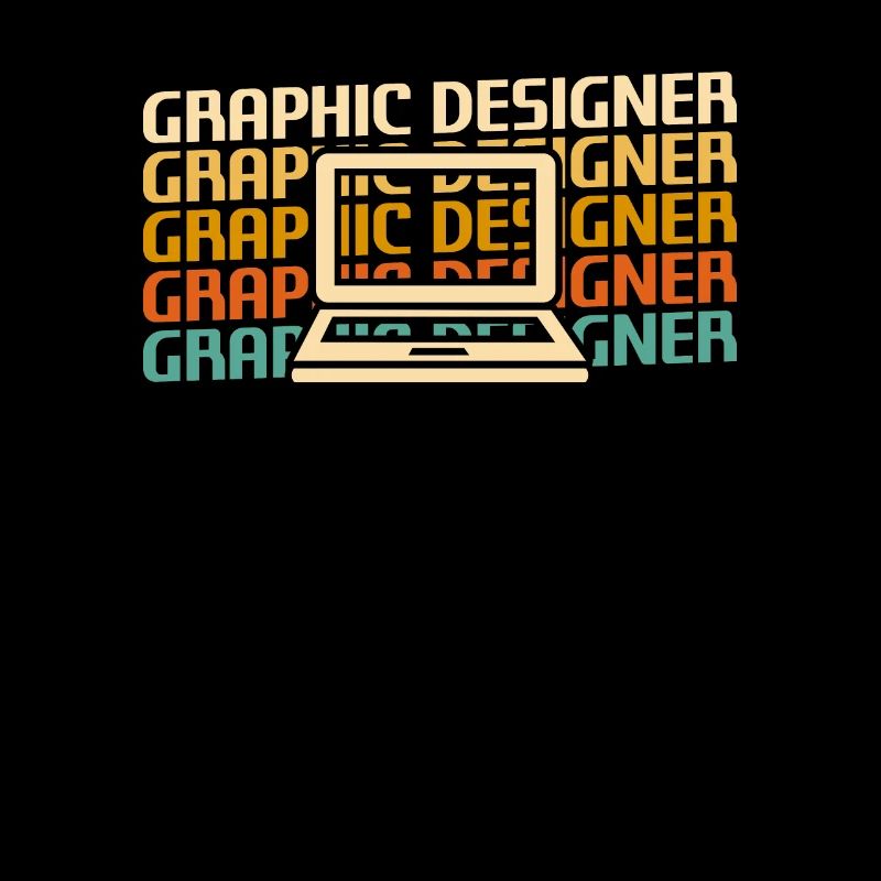 Designer Graphique Rétro Design Graphique