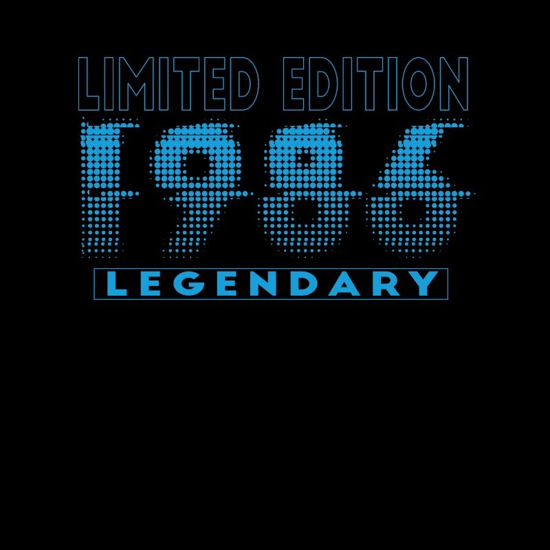Édition limitée 1986 Graffiti