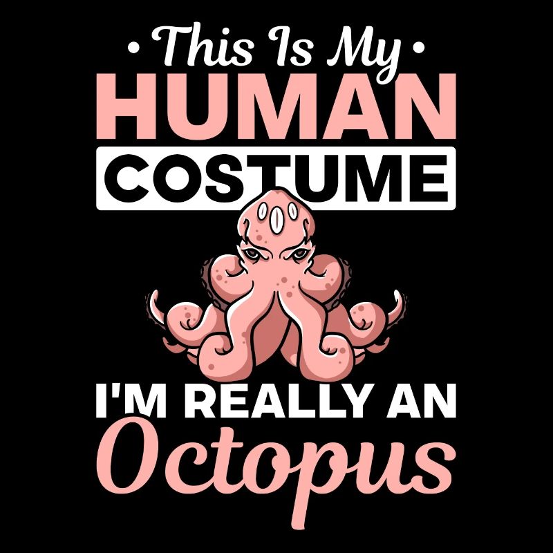Céphalopode - C’est mon costume humain Je suis vraiment un