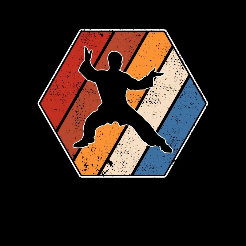 Kampfsport Retro