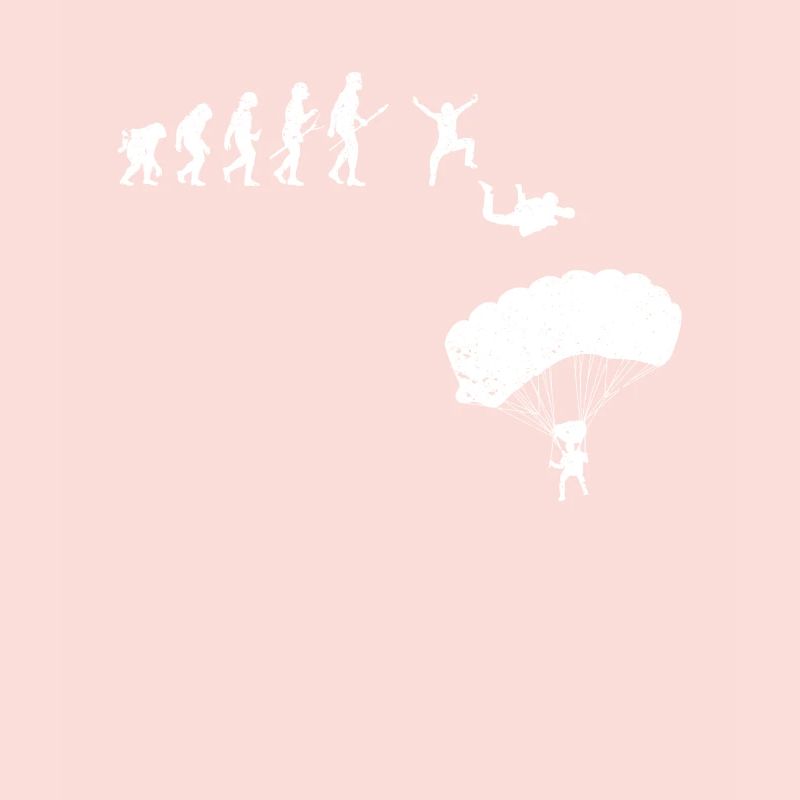 Parachutisme Évolution humaine