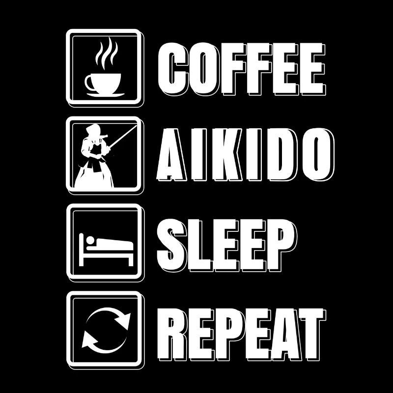 Café Aïkido Sommeil répéter