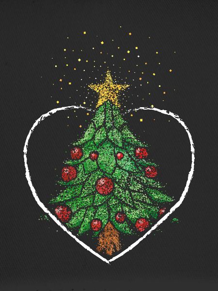 Weihnachtsbaum Christbaum Weihnachtsstern