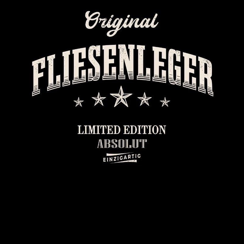 Fliesenleger Limited Edition