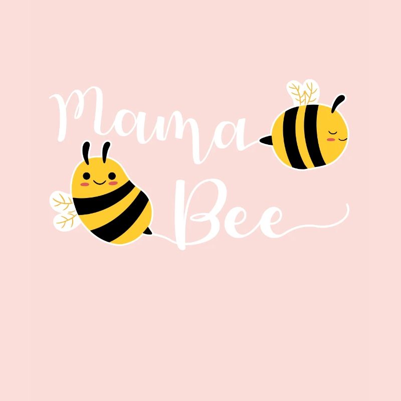 Mama Bee Shirt Geschenk Mutter Muttertag