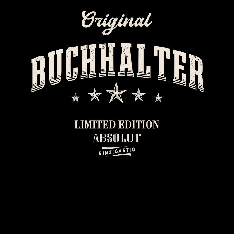 Buchhalter Limited Edition Buchhaltung