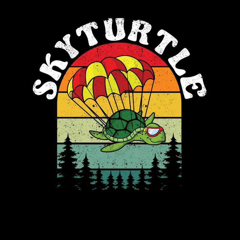 Skydiving Turtle Skydiving