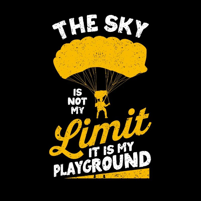 Skydiving The sky is not mine