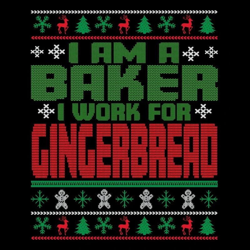 Baker Christmas Saying