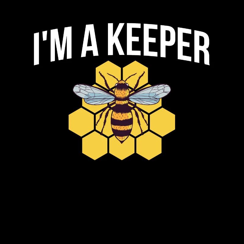 Im A Keeper Biene Shirt Geschenk
