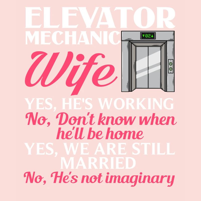 Elevator Elevator System Technician Woman Elevator Elevator