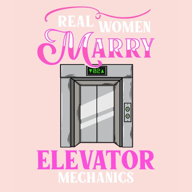 Elevator Elevator System Technician Woman Elevator Elevator