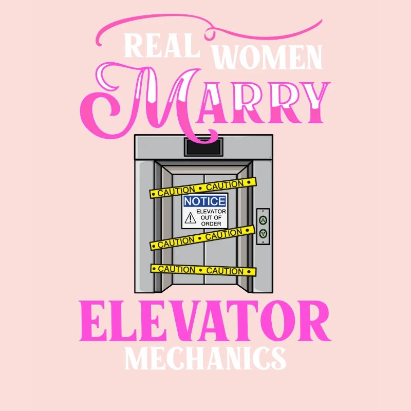 Elevator Elevator System Technician Woman Elevator Elevator