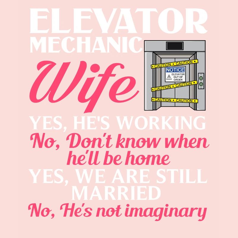 Elevator Elevator System Technician Woman Elevator Elevator
