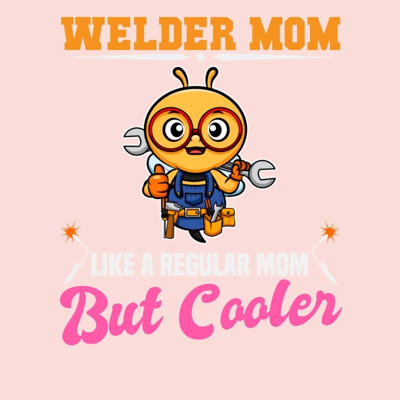 Maman soudeuse comme une maman régulière mais plus cool