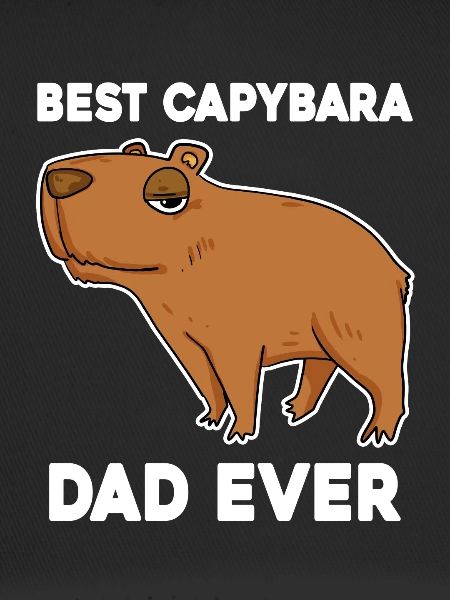 Capybara Père Capybara