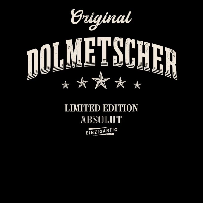 Dolmetscher Limited Edition