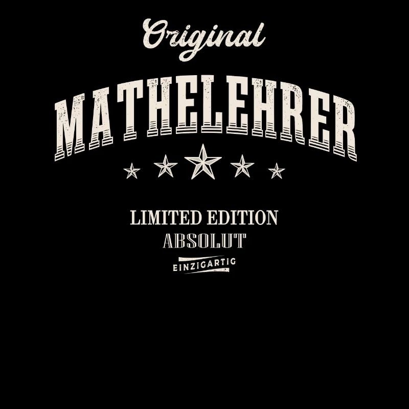 Mathelehrer Limited Edition
