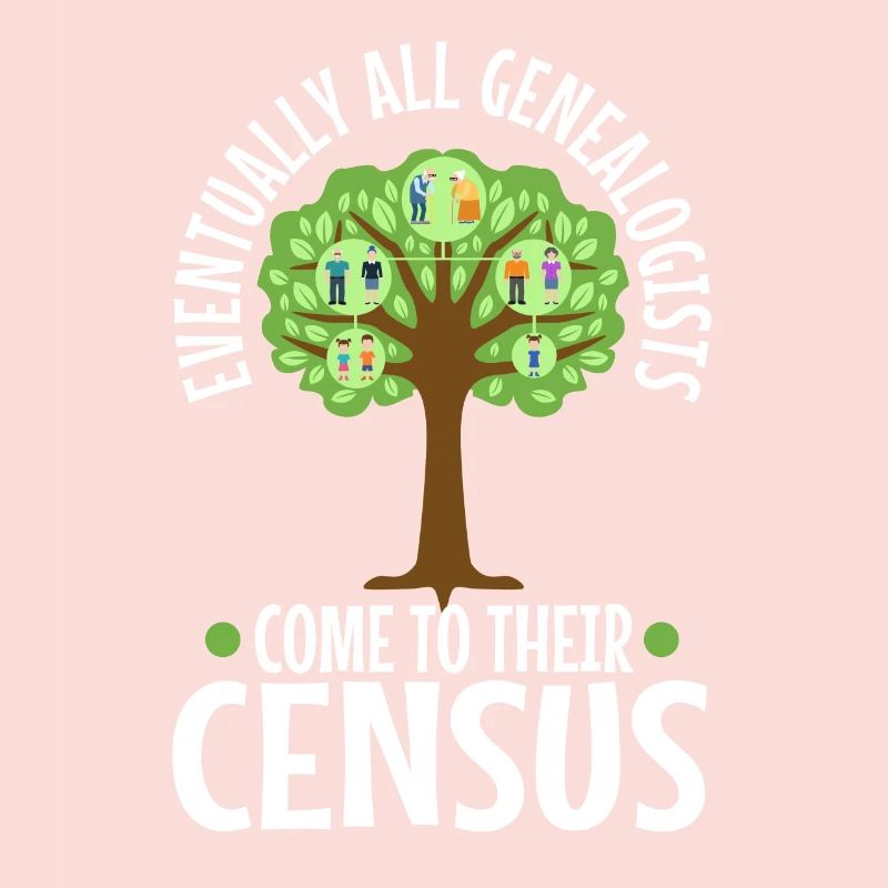Eventually all genealogists come to their census
