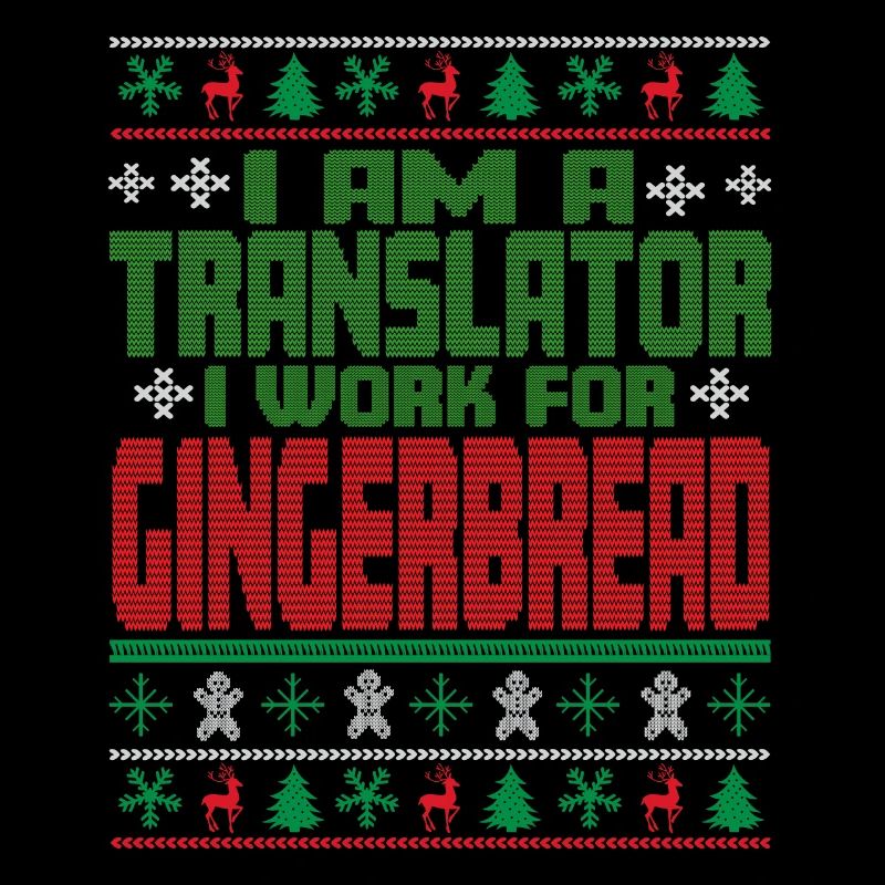 Translator Christmas Saying