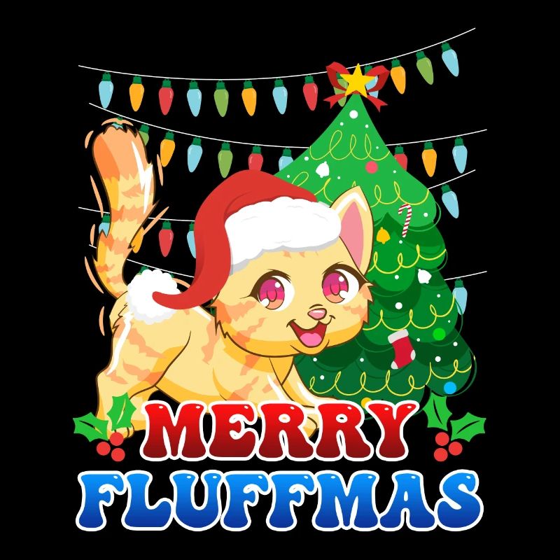 Joyeux Noël des chats de Fluffma