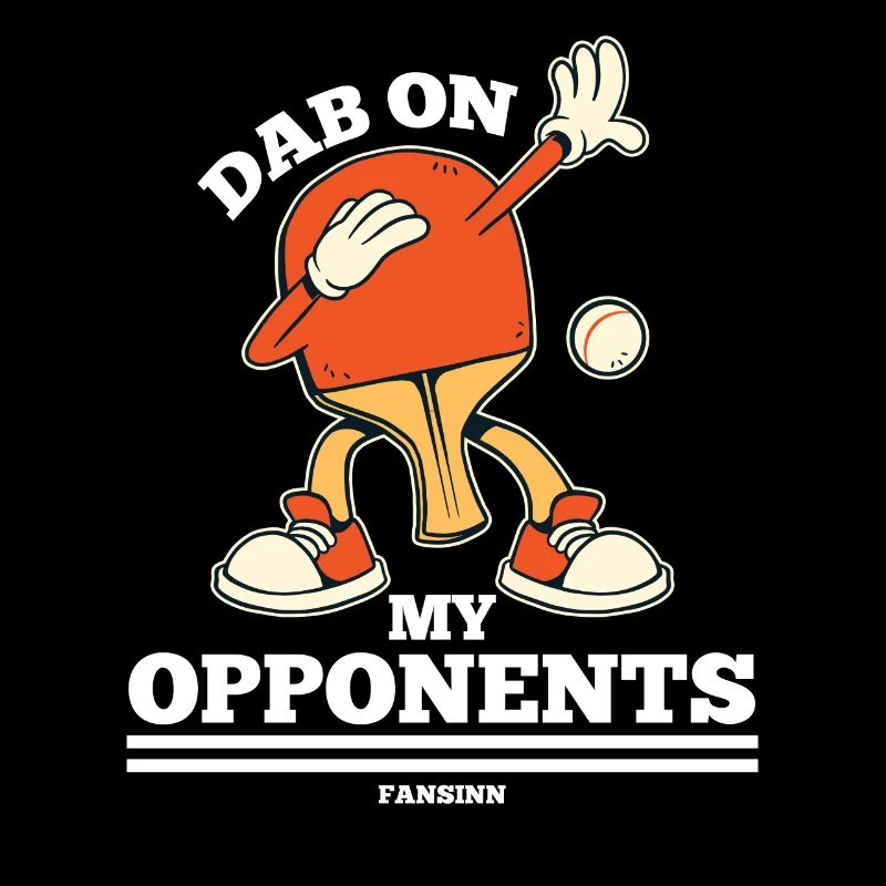 Dab sur mes adversaires Tennis de Table