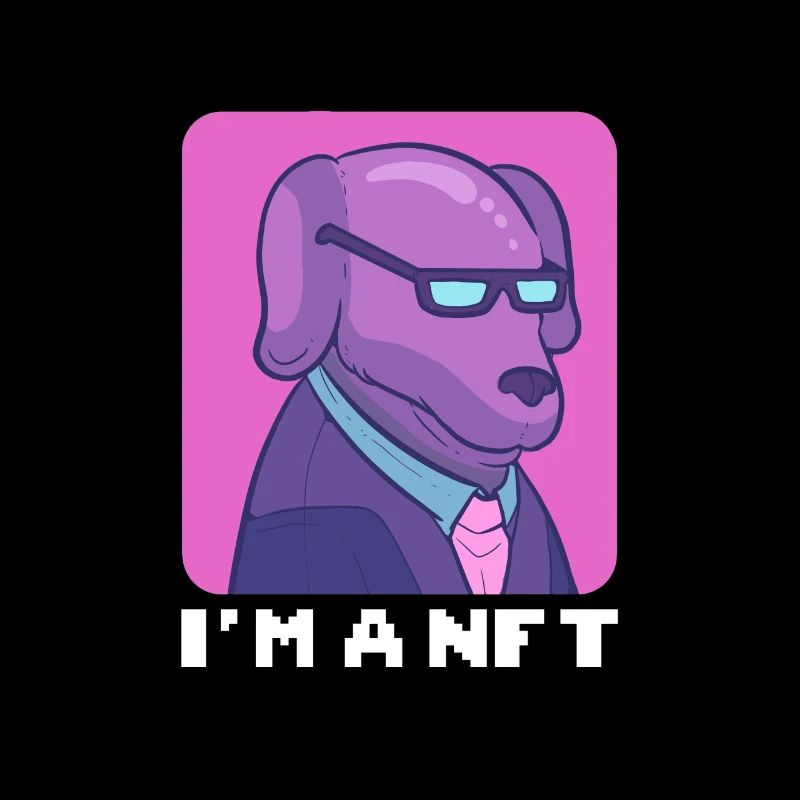 I'm A NFT Crypto Blockchain Art