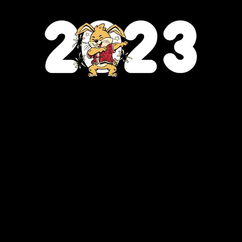 Lapins du Nouvel An 2023