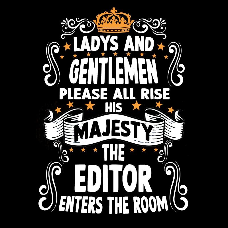 Editor T funny saying Motif Editor