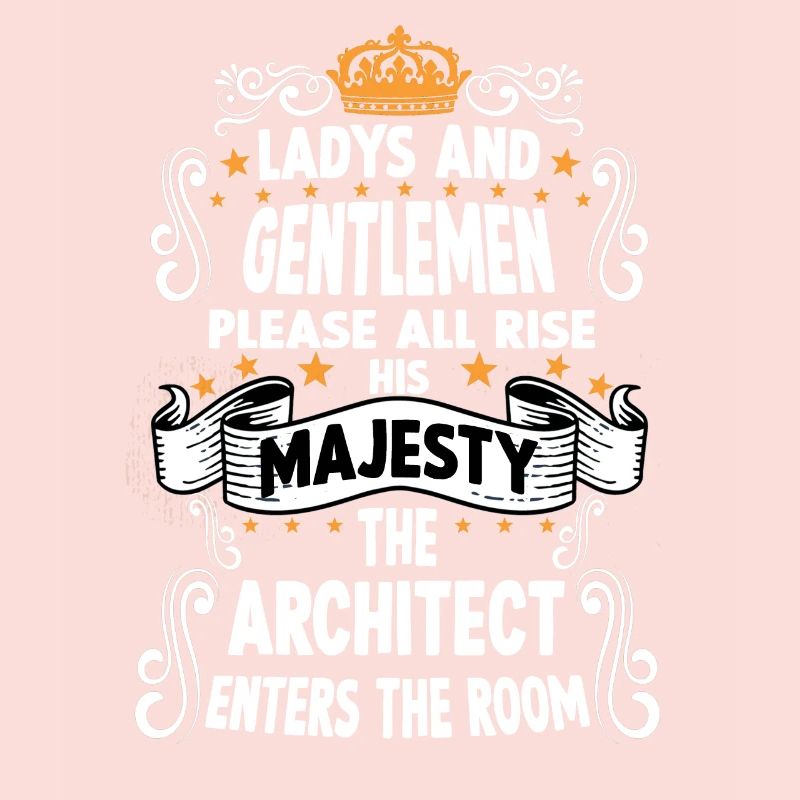 Architect T funny saying motif architect