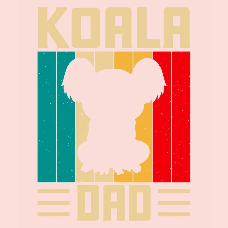 Bester Koala-Vater aller Zeiten Koalabär