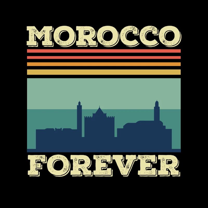 Morocco forever Africa Gibraltar Moroccan Souv