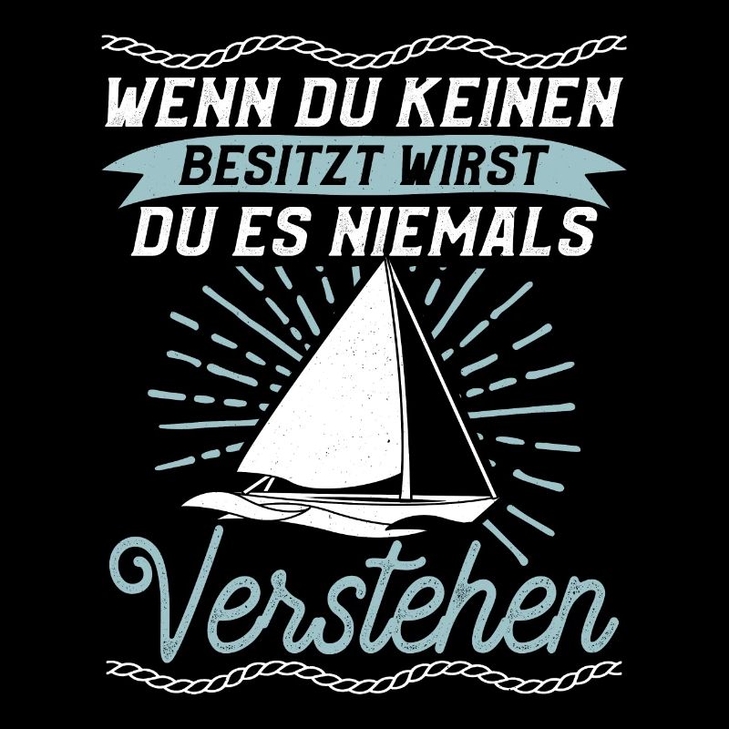 Lustiges Ostsee Segler Helgoland eigner Spruch