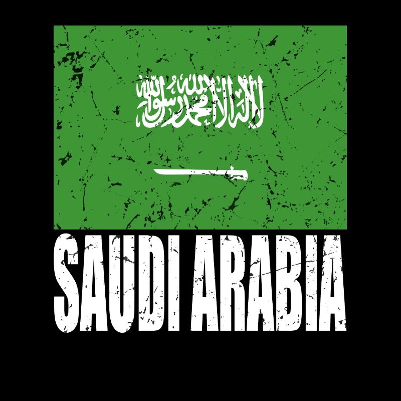 Drapeau de l’Arabie saoudite