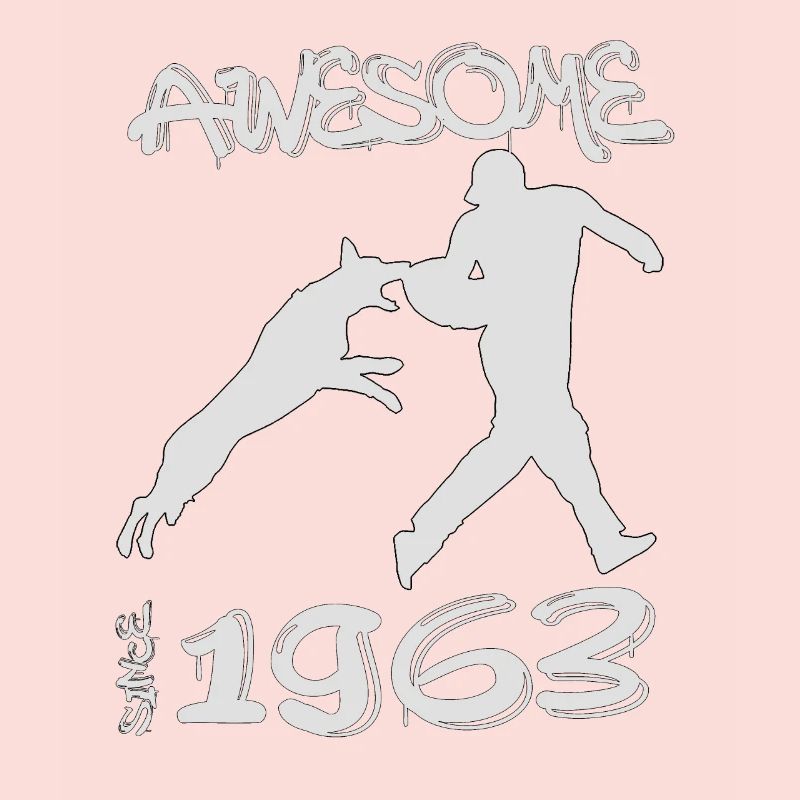 Awesome since 1963. Agility, Hundetraining