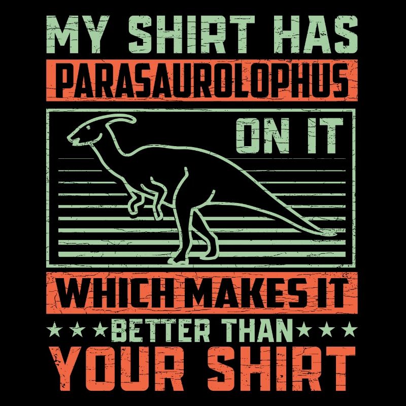 Dinosaurier Parasaurolophus Geschenk