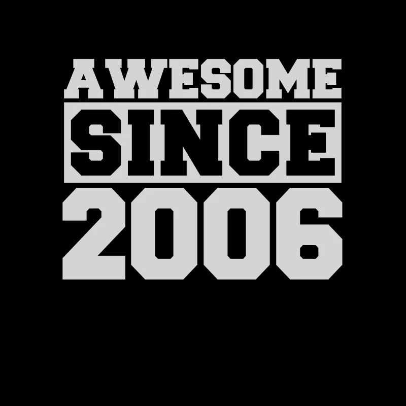 Awesome since 2006