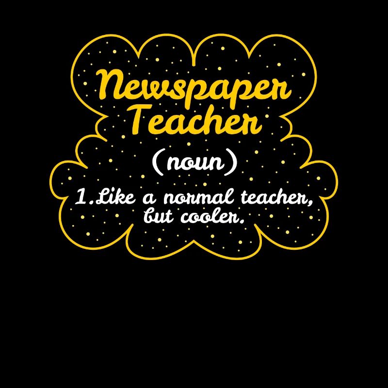 Définition de l’enseignant de journal Cadeau