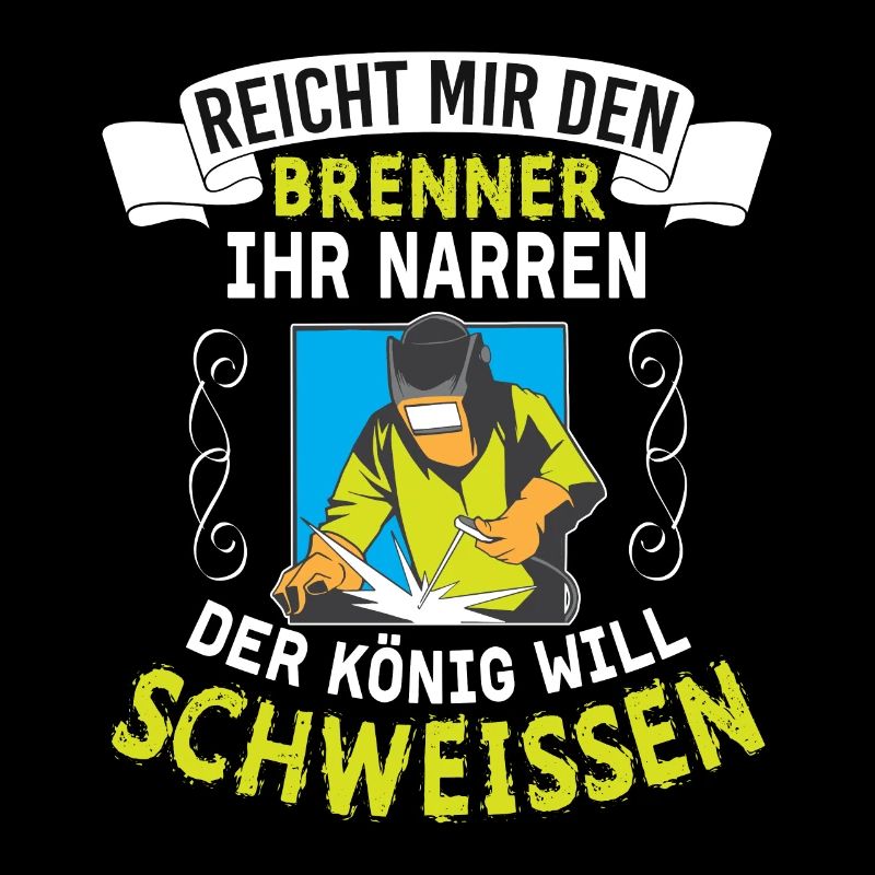 Reicht Mir Den Brenner Ihr Narren Der König Will