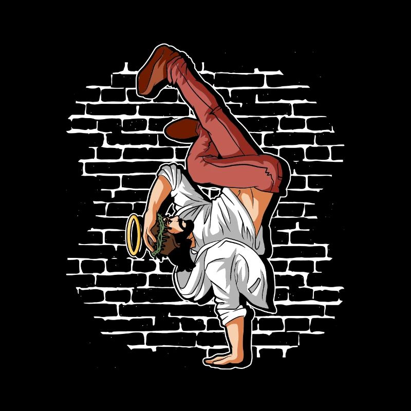 Breakdance Jesus - Breakdance Hip Hop