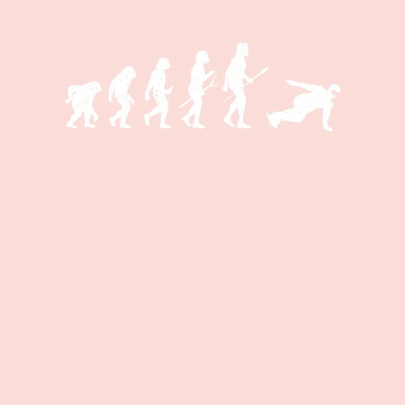 Snowboard Evolution de Man Funny Snowboard