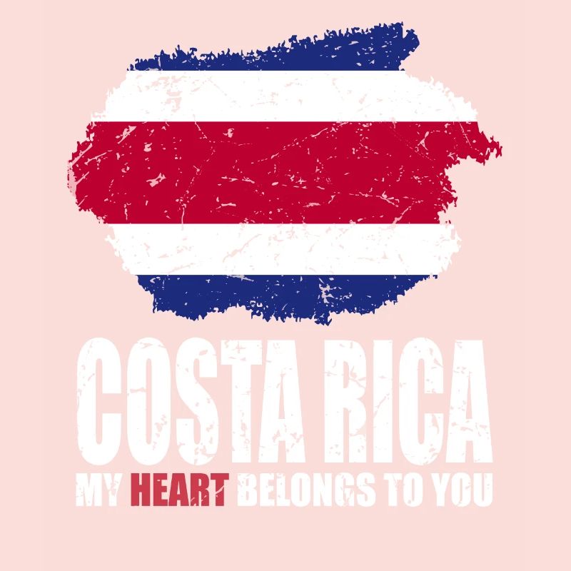 Drapeau du Costa Rica