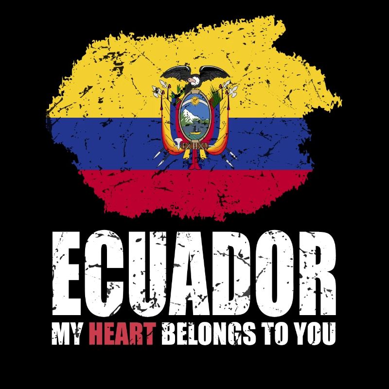 Ecuador Flag
