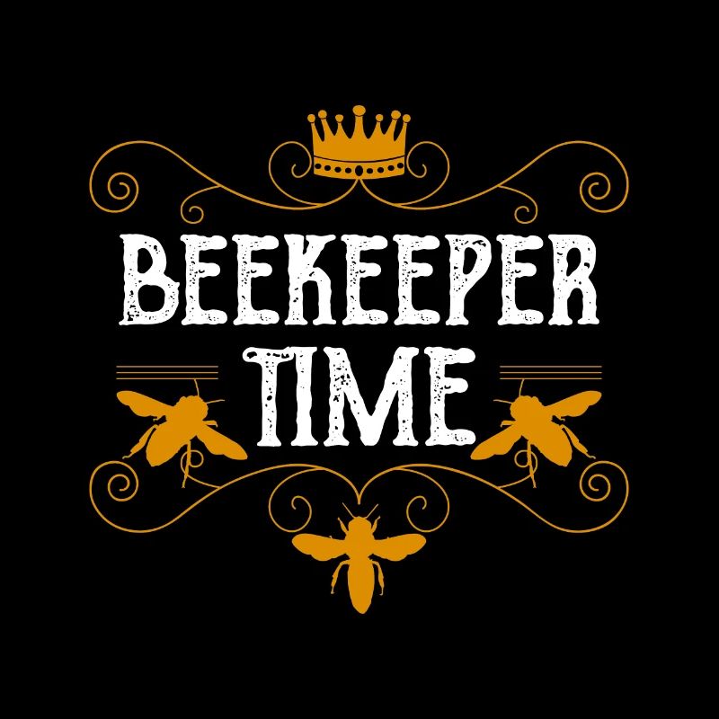 Beekeeper Time Shirt Geschenk