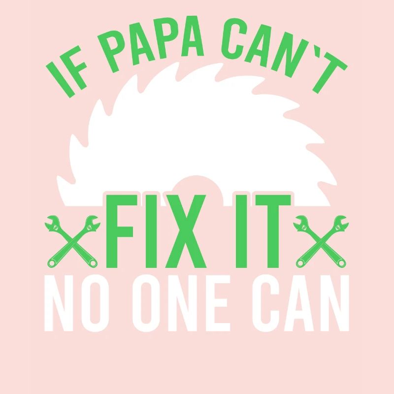 If Dad can't react it, no one can.