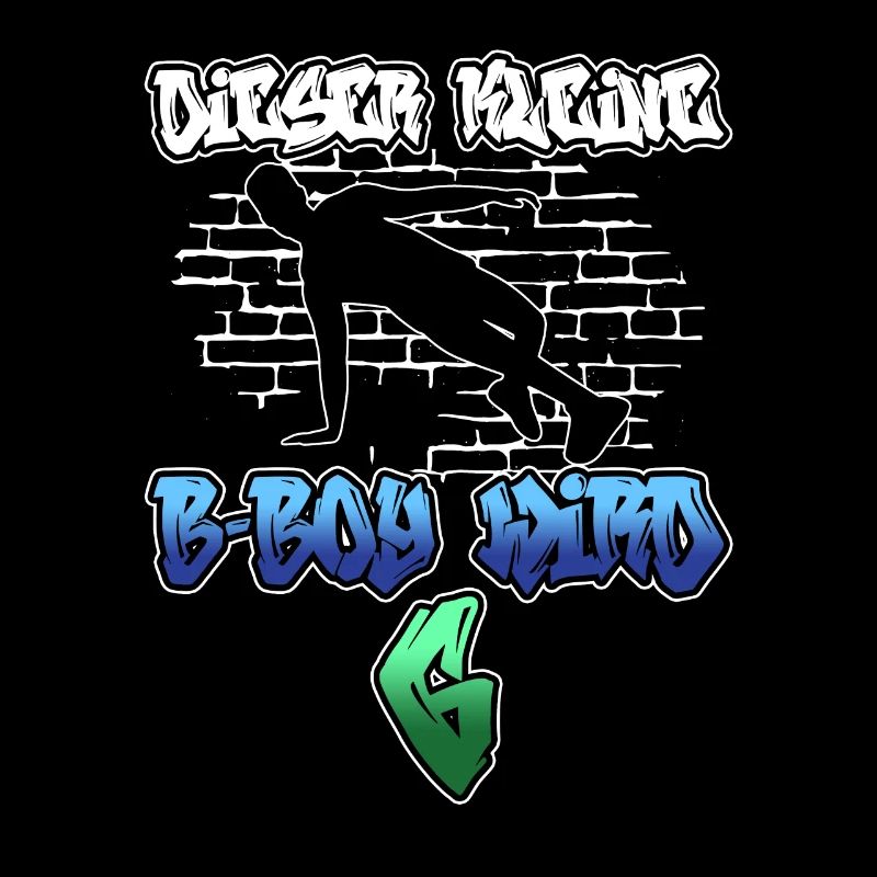 Dieser Kleine B-Boy Wird 6 - Breakdance